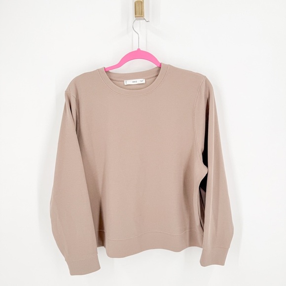Mango Women's Sweater Set in Taupe - Picture 7 of 7